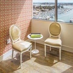 Dr. Stoker's waiting room