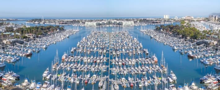 Picture of Marina Del Ray Dock