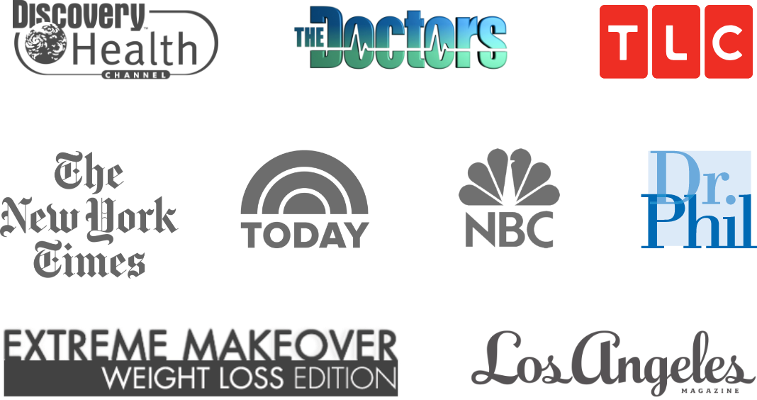 Logos of Media Appearances for Dr. Stoker