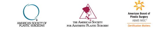 Dr. Stoker's education and memberships ASPS ASAPS ABMS