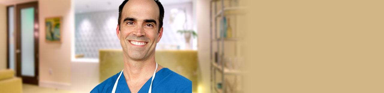 Dr. Stoker smiling