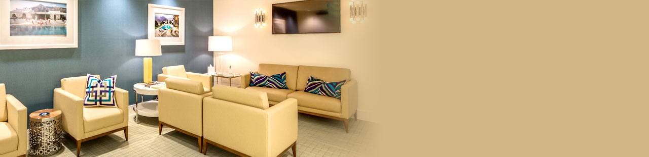 Waiting room of Dr. Stoker's office