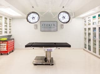 Dr. Stoker's surgical room