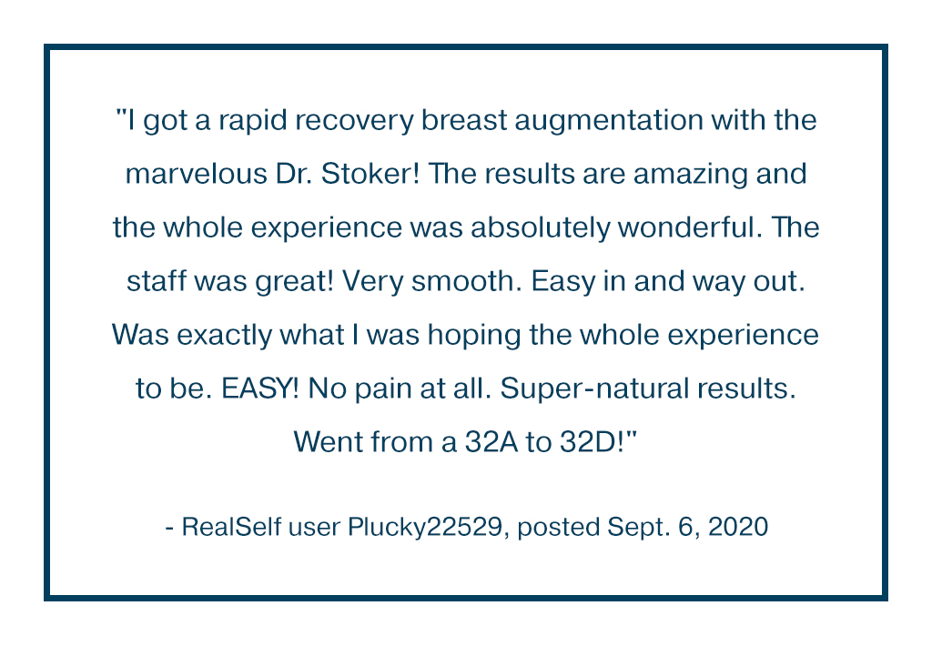 Real self review from Dr. stoker patient