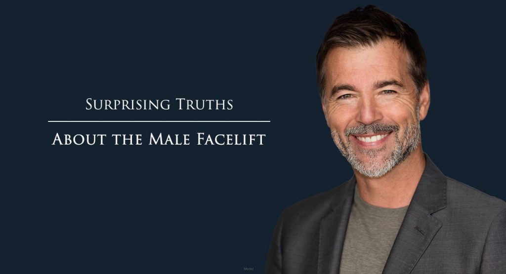Surprising truths about the male facelift