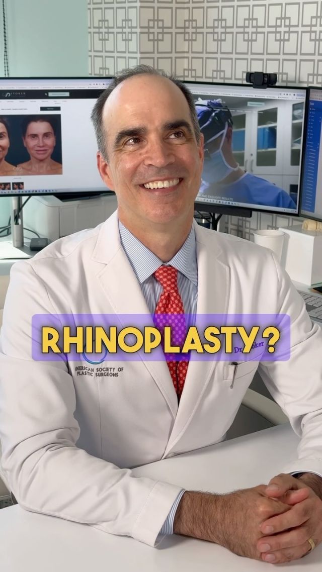Revision Rhinoplasty 🪄👃// #nosejob 

✅The primary challenges often encountered in revision rhinoplasty typically fall into three main categories. 

✨ Patients may experience difficulties with breathing due to internal collapse. 

✨Issues with the tip may arise, either presenting as over-definition or insufficient definition. 

✨Irregularities in the dorsum, particularly in the contour of the bones, can necessitate corrective procedures. 

Visit drstoker.com to learn more about this procedure and even schedule a consultation! 

BOOK NOW | In-office or virtual appointments by sending your name, number, and email to the DM. 

📲 CALL US | questions regarding treatment: (310) 300-1779

📩Email: Info@drstoker.com

🛍 SHOP SKINCARE | Link in bio 🔗

COMMENT BELOW 🔽
.
.
.
.
#rhinoplasty #nosejob #plasticsurgery #rinoplastia #nose #cosmeticsurgery #beauty #plasticsurgeon #nosesurgery #facelift #surgery #liposuction #botox #beforeandafter #rhinoplastyspecialist #revisionrhinoplasty #rhinoplastybeforeandafter #aesthetic #blepharoplasty #facialplasticsurgery