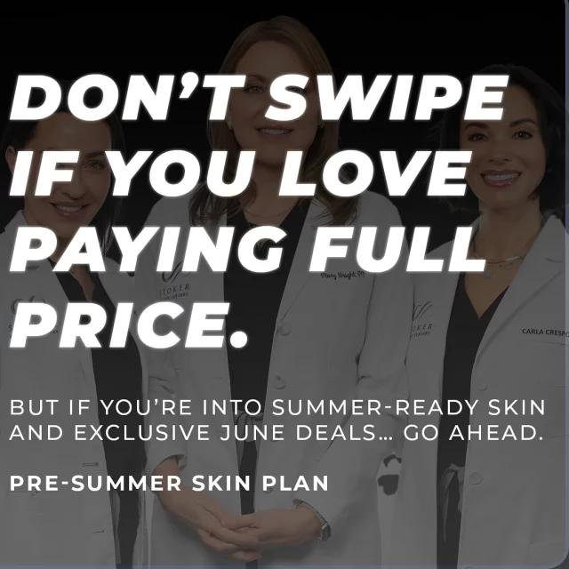 June Glow-Up Specials Are Here ✨ #rejuvenation #summertime 
 Ready to refresh, smooth, and contour? We’ve curated three powerhouse packages to help you glow brighter, lift higher, and snatch tighter, all at exclusive, limited-time pricing.

🌿 GLOW PLAN – Texture + Tone $1,000 (Reg. $1,434) – Over 30% Off • 1x Microneedling with PRP • 1x LED Light Post-Treatment • Skinceuticals + StokerX Care Kit

⚡ SNATCHED PLAN – Tighten + Smooth $2,000 (Reg. $2,937) – Over 30% Off • 1x Morpheus8 Face + Neck • 36 units of Botox for neck tightening • Alastin + StokerX Care Kit Pro Tip: Add 2 more Morpheus8 sessions for 30% off

💉 LIFT + CONTOUR PLAN $2,600 (Reg. $3,316) – 20% Off • 2 syringes of Voluma or Volux • 50 units of Botox • StokerX + Alastin Care Kit Bonus: $100 off any additional filler syringe

🗓 Valid June 1st–30th only All treatments must be performed during the promo window. No substitutions. Space is limited, so book early to secure your spot!

👋 BOOK NOW | In-office or virtual appointments by sending your name, number, and email to the DM.

📲 CALL US | questions regarding treatment: (310) 300-1779

🛍 SHOP SKINCARE | Link in bio 🔗

COMMENT BELOW ⬇️
.
.
.
.
#microneedling #skincare #acnescars #facialrejuvenation #aesthetics #beauty #dermapen #glowingskin #skintreatment #skincareroutine #collagenproduction #esthetics #microneedlingfacial #beautytreatment #microneedlingtherapy #microneedlingbeforeandafter #microneedlingresults #beautyhacks