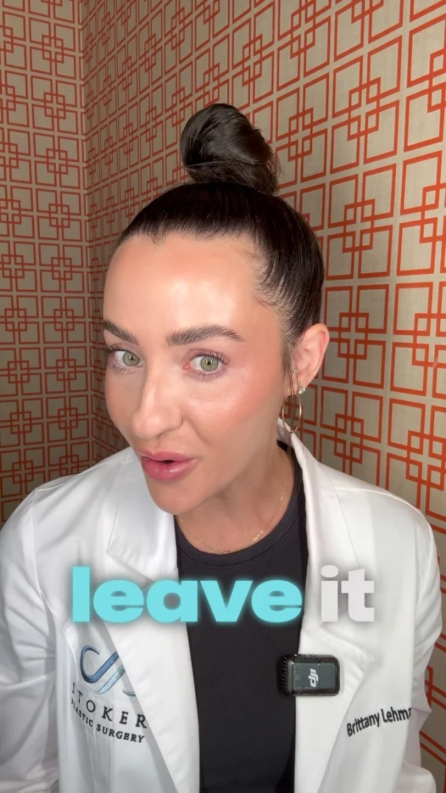 Hot Tips for Filler and Wrinkle Relaxers 💉✨// #botox #filler 

🌟When it comes to aesthetic treatments, less is often more. Here are two key tips:

✅ Only get filler if it’s needed.. If you haven’t lost volume or structure, or aren’t trying to enhance a feature, you may not need more — even if it’s been months since your last treatment. Maintaining a natural look often means doing less.

✅ Don’t overdo wrinkle relaxers. Botox and Dysport should typically be spaced every 3–4 months. Treating too often can reduce their long-term effectiveness.

🌟 A thoughtful, measured approach helps keep results natural and treatments effective.

👋BOOK NOW | In-office or virtual appointments by sending your name, number, and email to the DM. 

📲 CALL US | questions regarding treatment: (310) 300-1779

📩Email: Info@drstoker.com

🛍 SHOP SKINCARE | Link in bio 🔗

COMMENT BELOW 🔽
.
.
.
.
#dermalfiller #botox #beauty #antiaging #aesthetics #fillers #undereyefiller #dermalfiller #medicalspa #juvederm #skin #lipfiller #injectables #plasticsurgery #facial #cheekfiller #lips #esthetician #aestheticsexpert #facials #dermalfillers #selfcare #microneedling #dysport #bodycontouring #restylane #laser #skincareroutine