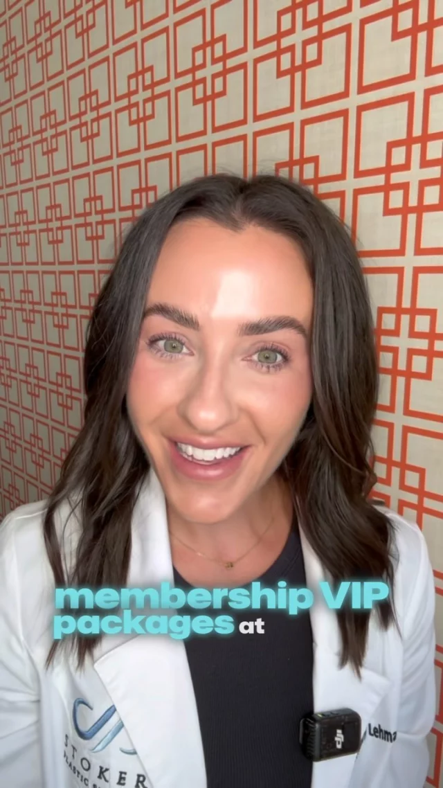 Have You Heard About Our VIP Membership 😊✨

✅ Stoker Plastic Surgery offers VIP membership packages designed to provide exclusive benefits and savings on aesthetic treatments. Memberships include complimentary laser treatments and microneedling, along with special pricing on wrinkle relaxers. 

✅ Depending on the membership level, you may also receive discounted rates on dermal fillers and vitamin injections. For more information, contact our office or speak with your injector during your next visit.

🌟 Enjoy extra savings and VIP treatment. Book your first appointment today!

👋BOOK NOW | In-office or virtual appointments by sending your name, number, and email to the DM. 

📲 CALL US | questions regarding treatment: (310) 300-1779

📩Email: Info@drstoker.com

🛍 SHOP SKINCARE | Link in bio 🔗

COMMENT BELOW 🔽
.
.
.
.
#dermalfiller #botox #beauty #antiaging #aesthetics #fillers #undereyefiller #dermalfiller #medicalspa #juvederm #skin #lipfiller #injectables #plasticsurgery #facial #cheekfiller #lips #esthetician #aestheticsexpert #facials #dermalfillers #selfcare #microneedling #dysport #bodycontouring #restylane #laser #skincareroutine