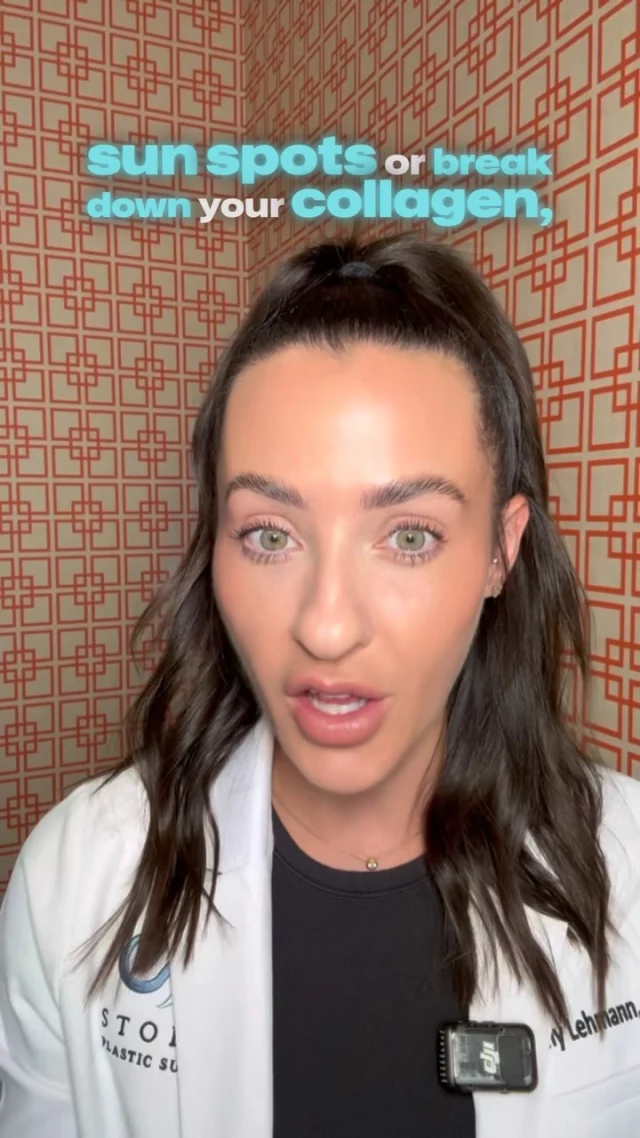 Protecting Your Skin with Sunscreen & Vitamin C 🧴 ✨ // #medspa #cosmetics 

✨Daily sunscreen is essential for preventing sun damage and premature aging, but using a vitamin C product is equally important. Vitamin C protects against free radicals caused by pollution, blue light, stress, and certain dietary factors. 

✨These free radicals can lead to sun spots, collagen breakdown, and wrinkles. As a powerful antioxidant, vitamin C supports healthy, youthful skin. Stoker Plastic Surgery offers several vitamin C options to support your skincare routine.

👋BOOK NOW | In-office or virtual appointments by sending your name, number, and email to the DM. 

📲 CALL US | questions regarding treatment: (310) 300-1779

📩Email: Info@drstoker.com

🛍 SHOP SKINCARE | Link in bio 🔗

COMMENT BELOW 🔽
.
.
.
.
#dermalfiller #botox #beauty #antiaging #aesthetics #fillers #undereyefiller #dermalfiller #medicalspa #juvederm #skin #lipfiller #injectables #plasticsurgery #facial #cheekfiller #lips #esthetician #aestheticsexpert #facials #dermalfillers #selfcare #microneedling #dysport #bodycontouring #restylane #laser #skincareroutine