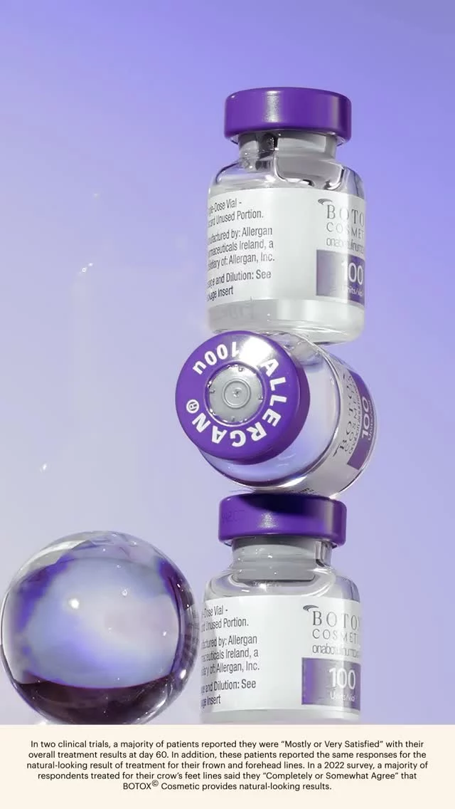 Botox Cosmetic✨ // #Botox #wrinklefree

What Are The Benefits of Botox? 🪄
💉 Diminishes Fine Lines & Wrinkles
💉 Minimizes the Appearance of Crow’s Feet
💉 Visible Results in 24-48 Hours

✨ Refresh your look with Botox, a safe and effective way to smooth fine lines and wrinkles, leaving you with youthful, radiant skin and boosted confidence.

👋 BOOK NOW | In-office or virtual appointments by sending your name, number, and email to the DM. 

📲 CALL US | questions regarding treatment: (310) 300-1779

📩Email: Info@drstoker.com

🛍 SHOP SKINCARE | Link in bio 🔗

COMMENT BELOW 🔽
.
.
.
.
#preventativebotox #botox #antiaging #dysport #crowsfeet #skincare #botoxinjections #injectables #injections #botoxforehead #wrinkles #frownlines #beauty #fillers #xeomin #aesthetics #beforeandafter #wrinklefree #refresh #prevention #botoxbeforeandafter #botoxcosmetic
